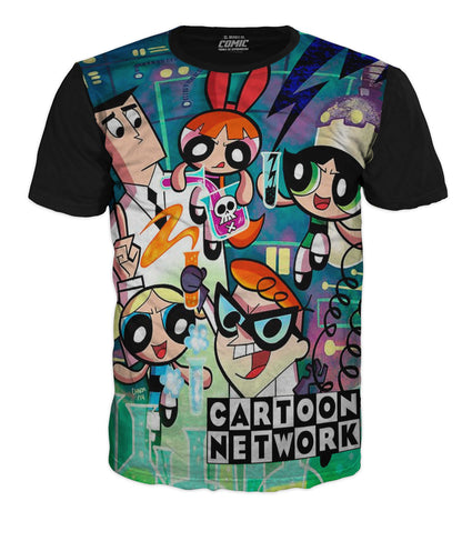 Camiseta Cartoon Network
