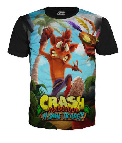 Camiseta Crash Bandicoot