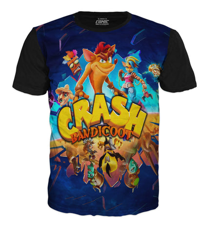 Camiseta Crash Bandicoot