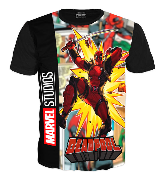 Camiseta Deadpool Marvel Comics