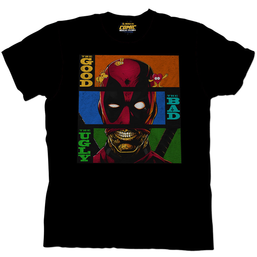 Camiseta Deadpool Marvel Comics