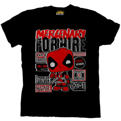 Camiseta Deadpool Marvel Comics