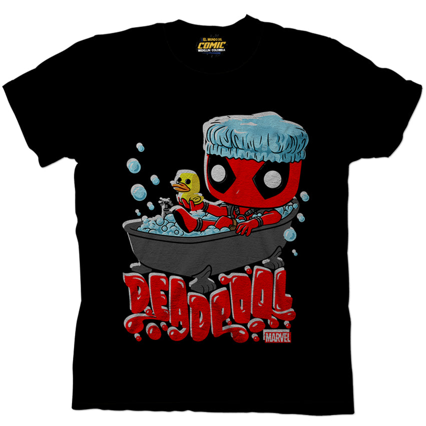 Camiseta Deadpool Marvel Comics