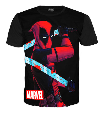 Camiseta Deadpool Marvel Comics