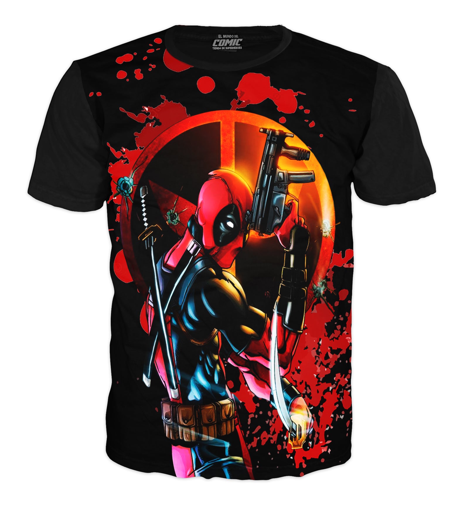 Camiseta Deadpool Marvel Comics