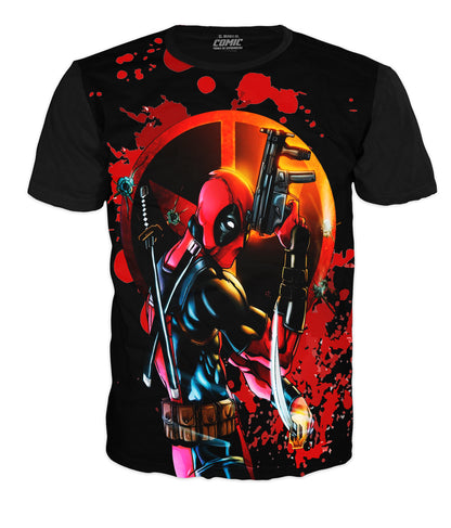 Camiseta Deadpool Marvel Comics