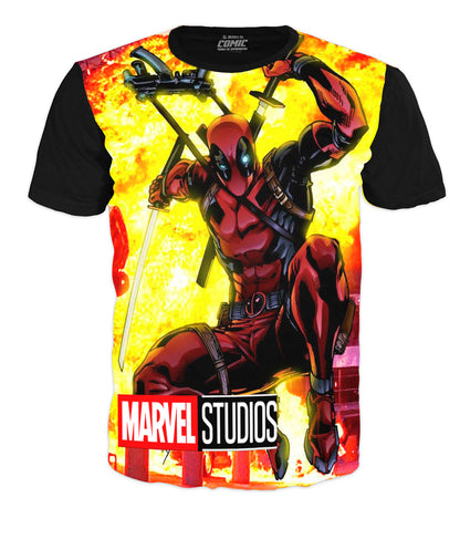 Camiseta Deadpool Marvel Comics