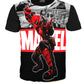 Camiseta Deadpool Marvel Comics