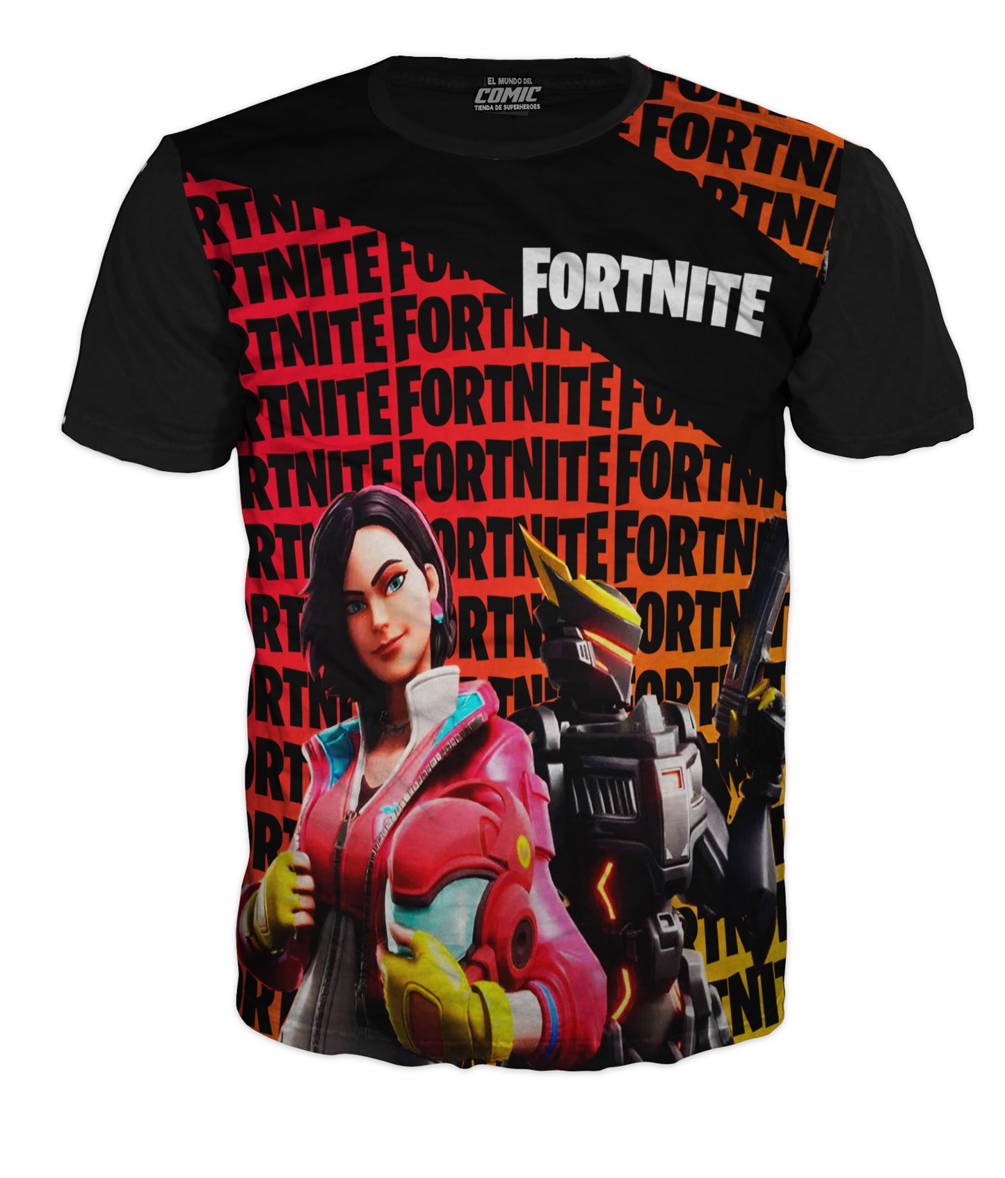 Camiseta Fortnite Battle Royale