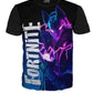 Camiseta Fortnite Battle Royale