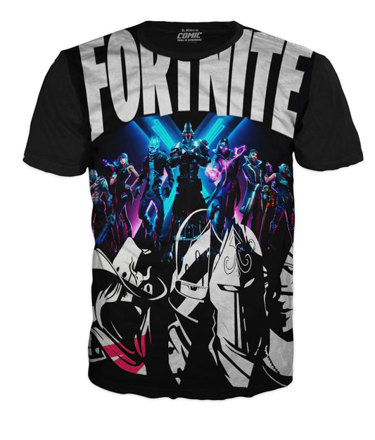 Camiseta Fortnite Battle Royale