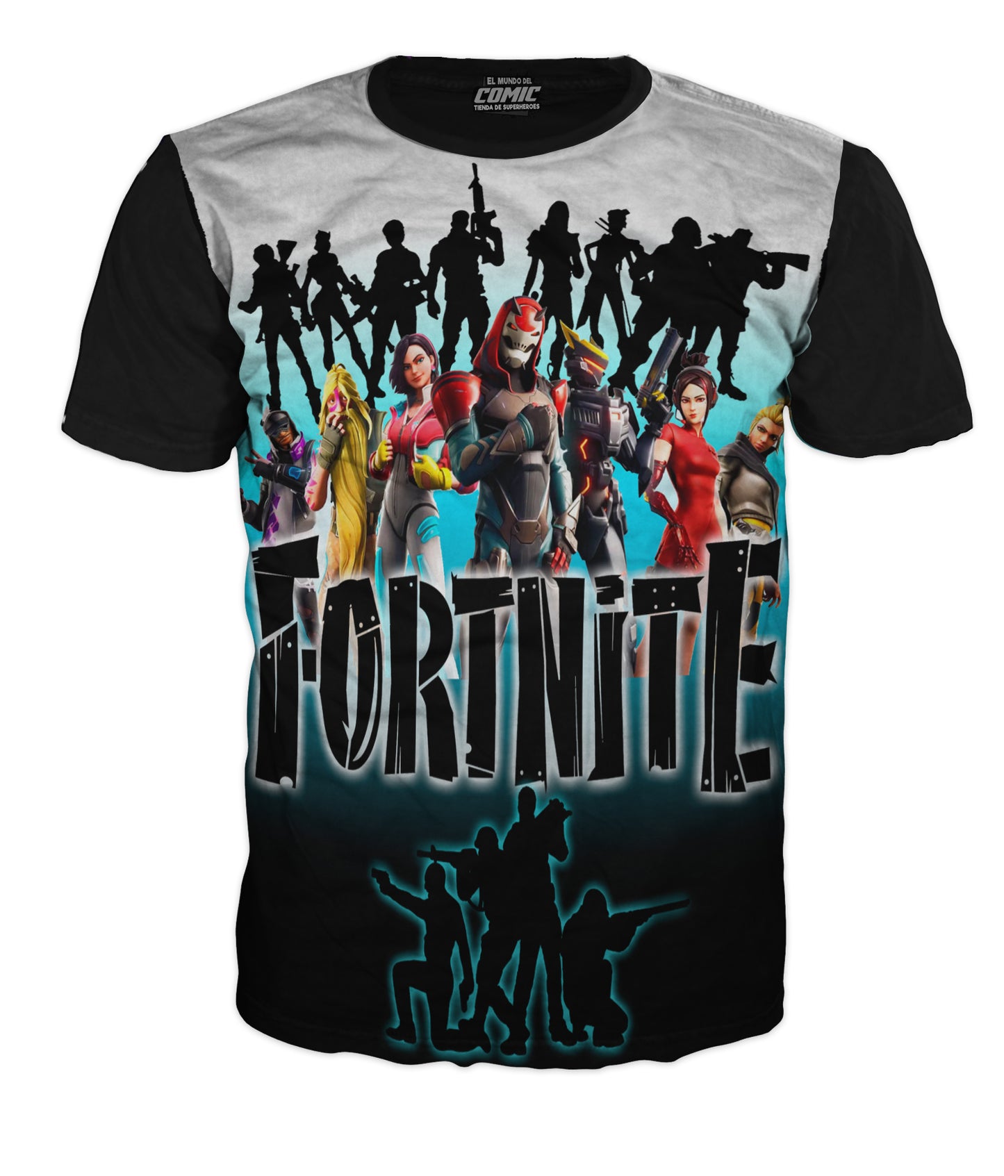 Camiseta Fortnite Battle Royale