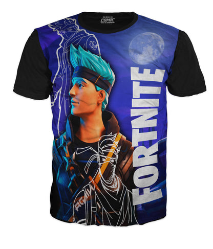 Camiseta Fortnite Battle Royale