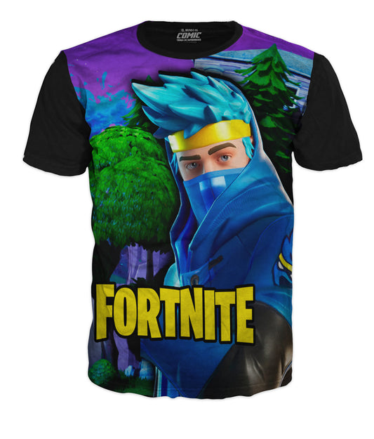 Camiseta Fortnite Battle Royale