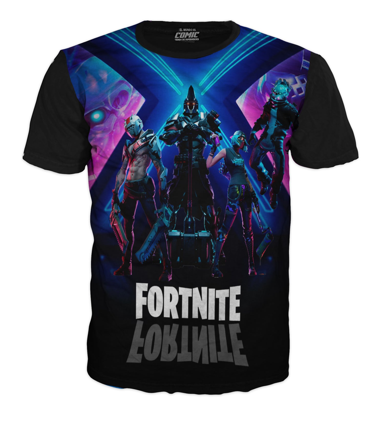 Camiseta Fortnite Battle Royale