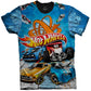 Camiseta Hot Wheels