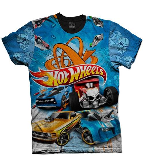 Camiseta Hot Wheels