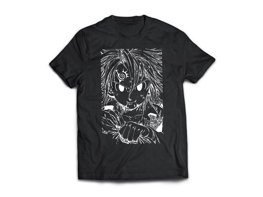 Camiseta 7 Pecados Meliodas