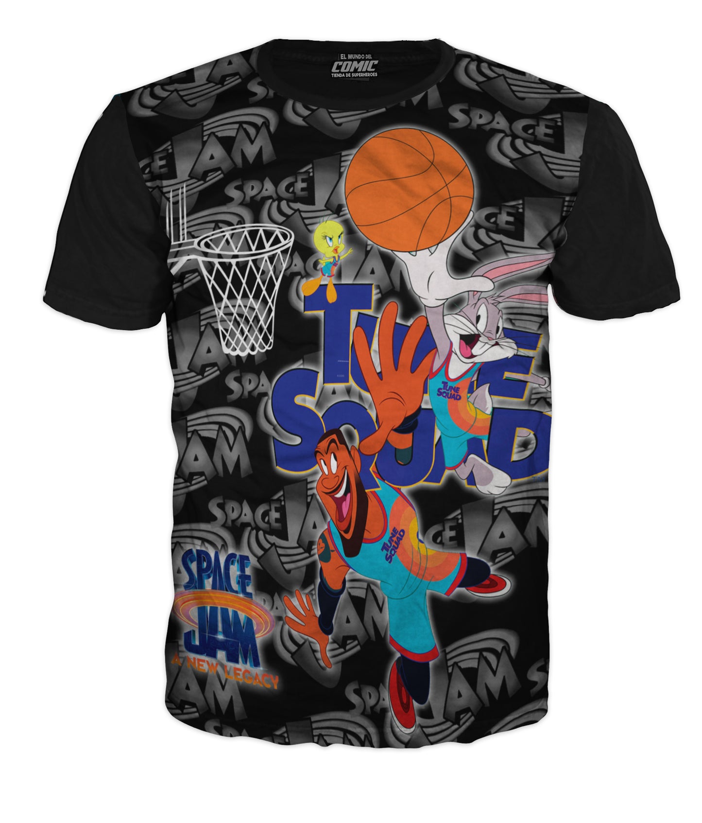 Camiseta Space Jam