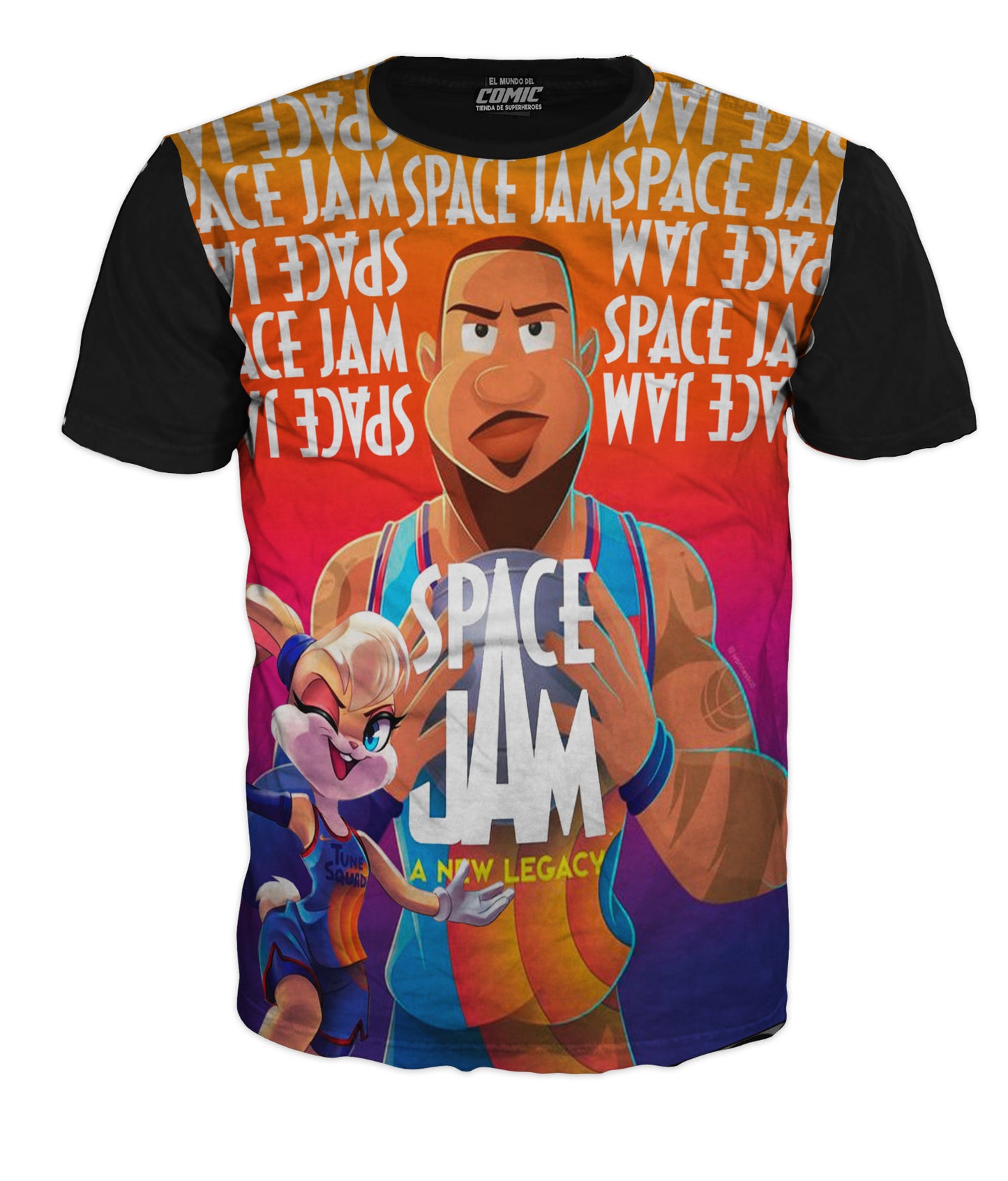 Camiseta Space Jam