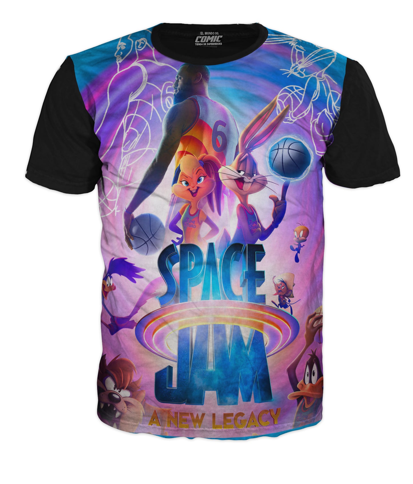 Camiseta Space Jam