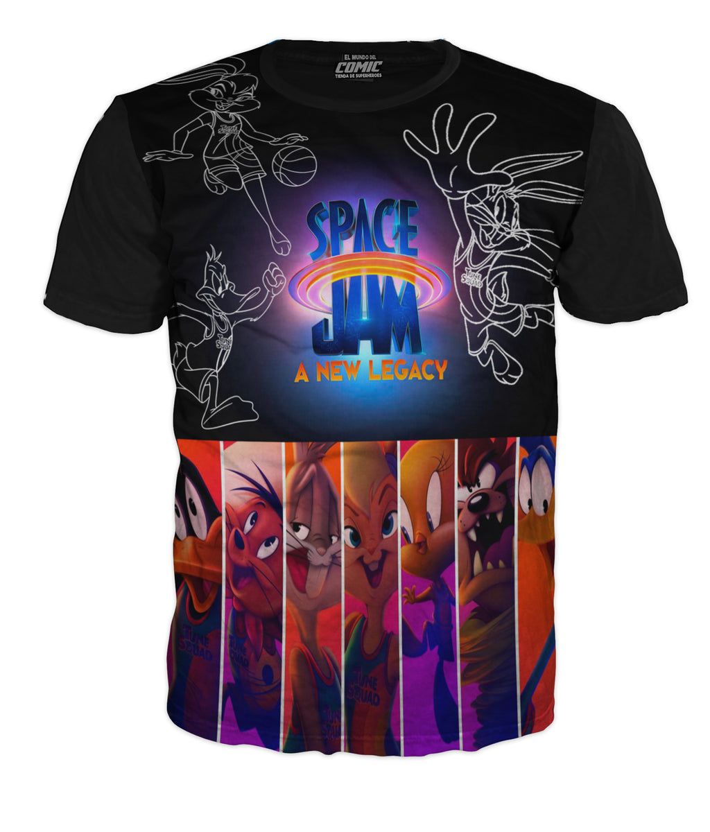 Camiseta Space Jam