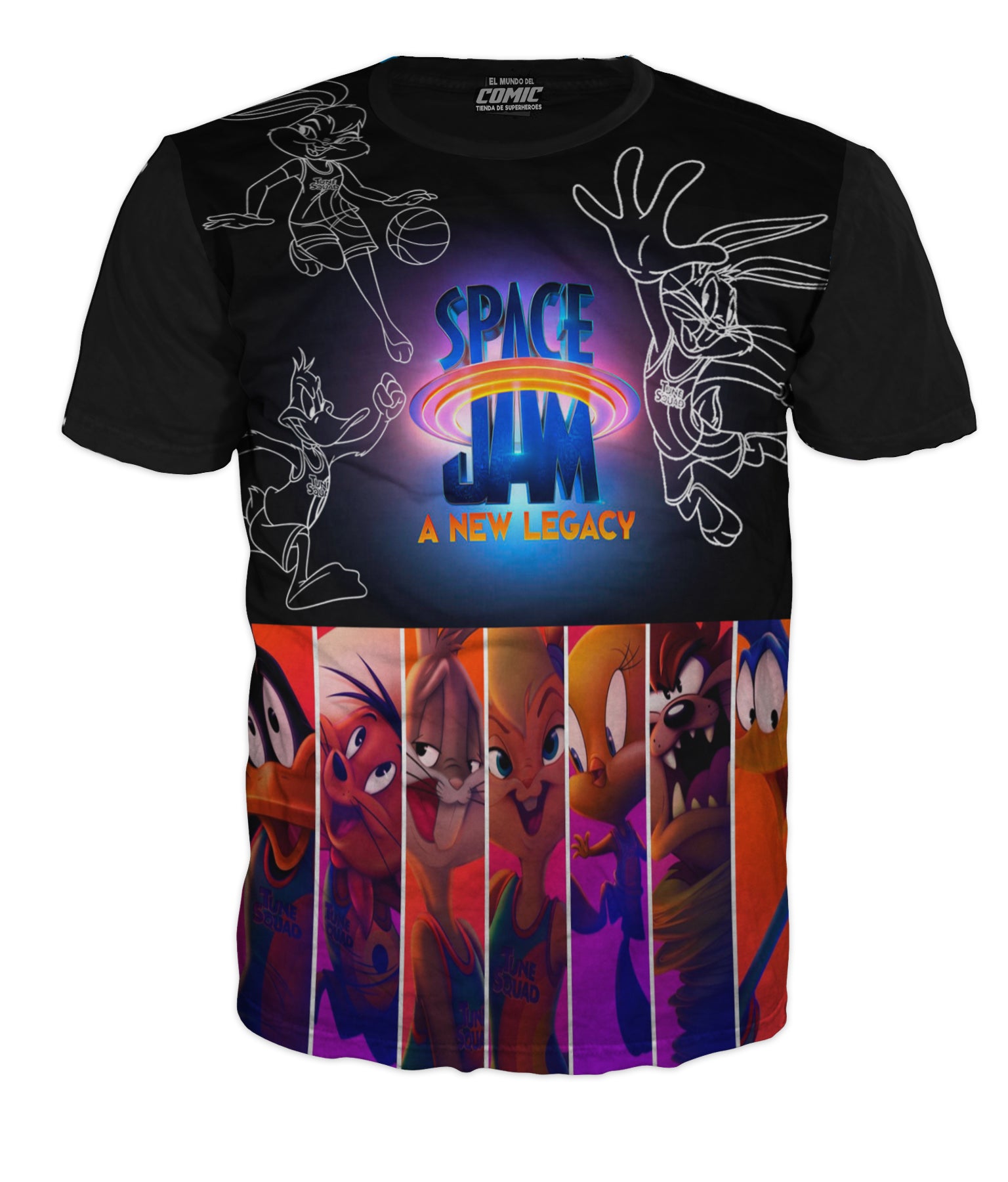 Camiseta Space Jam