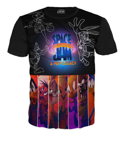 Camiseta Space Jam