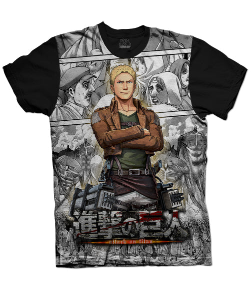 Camiseta Shingeki no Kyojin Ataque de los Titanes