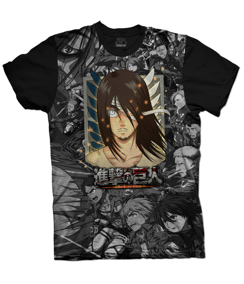 Camiseta Shingeki no Kyojin Ataque de los Titanes