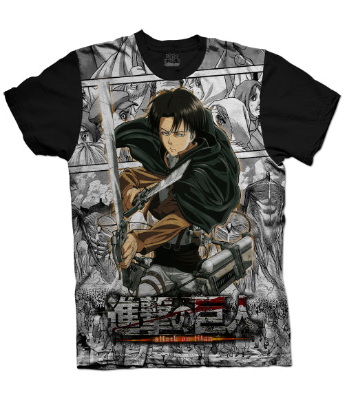 Camiseta Shingeki no Kyojin Ataque de los Titanes