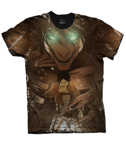 Camiseta Shingeki no Kyojin Ataque de los Titanes