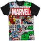 Camiseta Avengers Los Vengadores