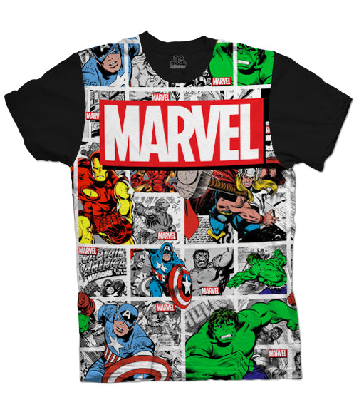 Camiseta Avengers Los Vengadores