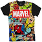 Camiseta Avengers Los Vengadores