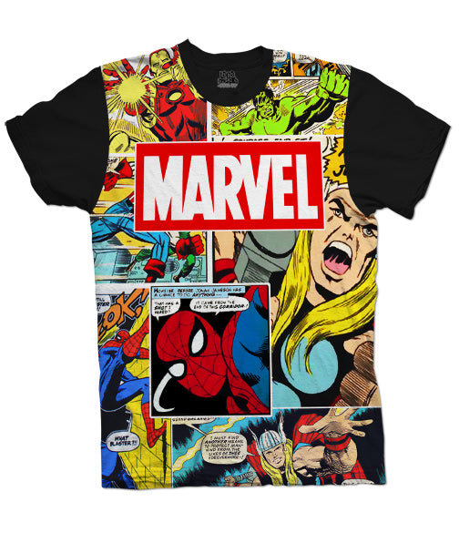 Camiseta Avengers Los Vengadores