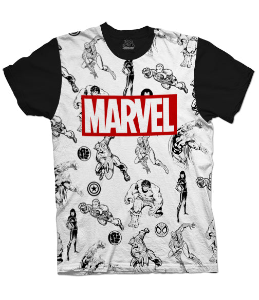 Camiseta Avengers Los Vengadores