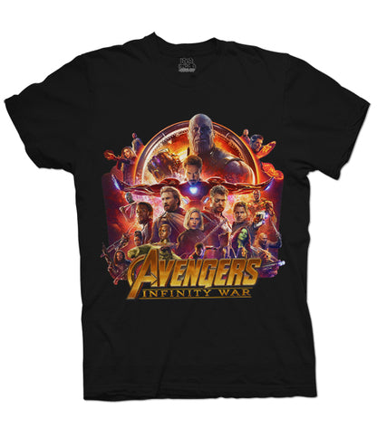 Camiseta Avengers Los Vengadores