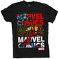 Camiseta Avengers Los Vengadores