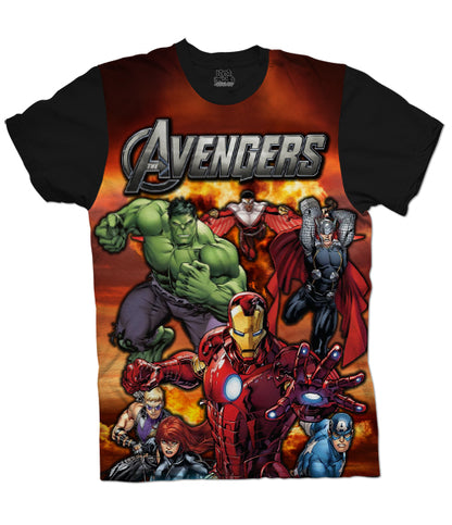 Camiseta Avengers Los Vengadores