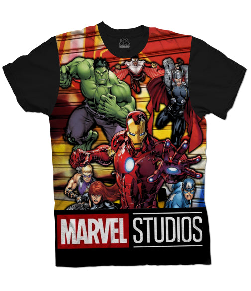 Camiseta Avengers Los Vengadores