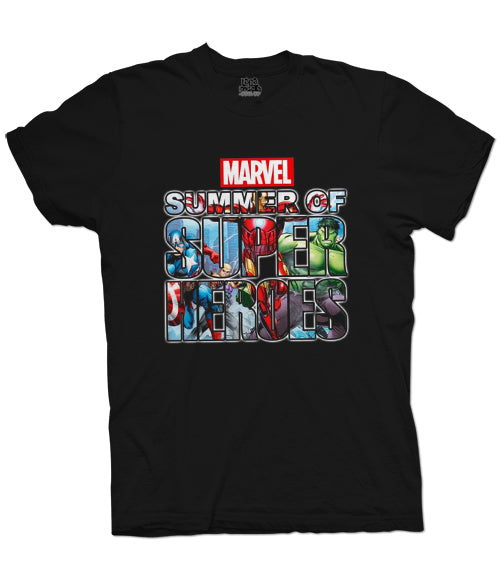 Camiseta Avengers Los Vengadores