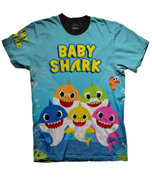 Camiseta Baby Shark