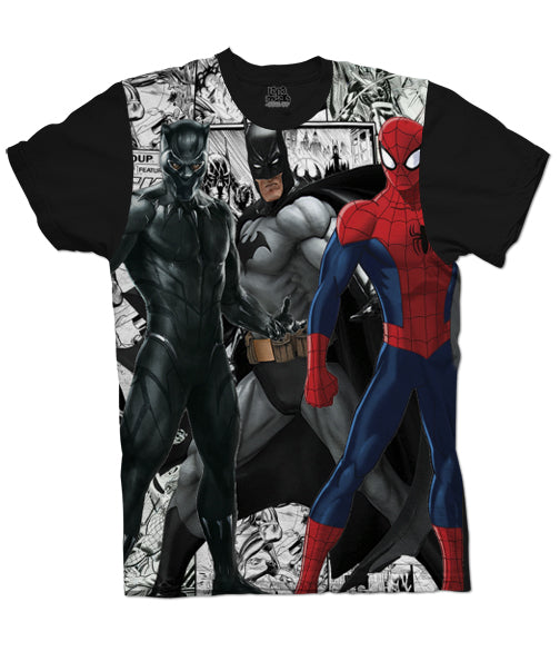 Camiseta Batman Comics