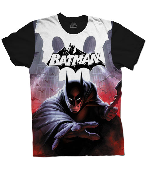 Camiseta Batman DC Comics Traje Superhéroes – lacamiseta.com.co