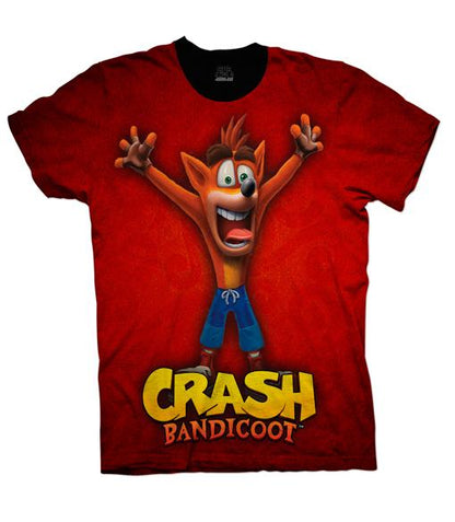 Camiseta Crash Bandicoot Gamer
