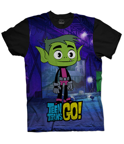 Camiseta Teen Titans Go Bestia