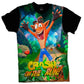 Camiseta Crash Bandicoot Gamer