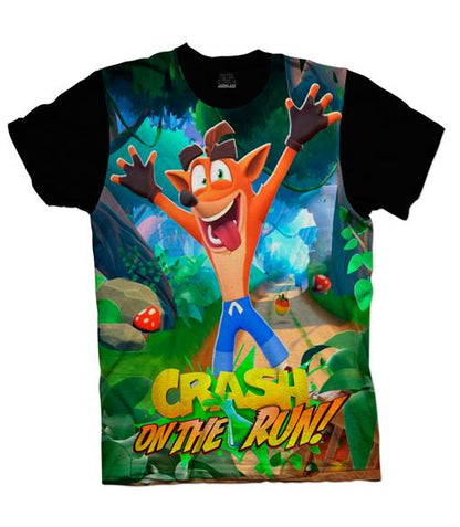 Camiseta Crash Bandicoot Gamer