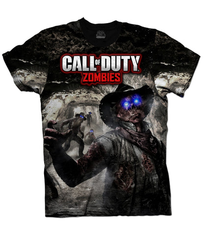 Camiseta Call Of Duty Zombie